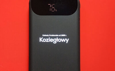 Powerbank  dla Zakładów Drobiarskich „Koziegłowy”