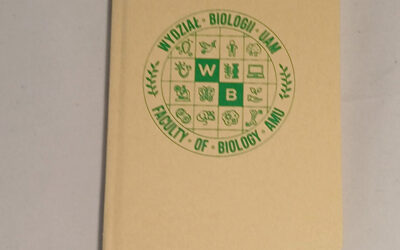 notes ekologiczny A5 dla Wydziału Biologii UAM