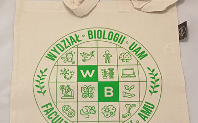 torba bawełniana dla Wydziały Biologii UAM